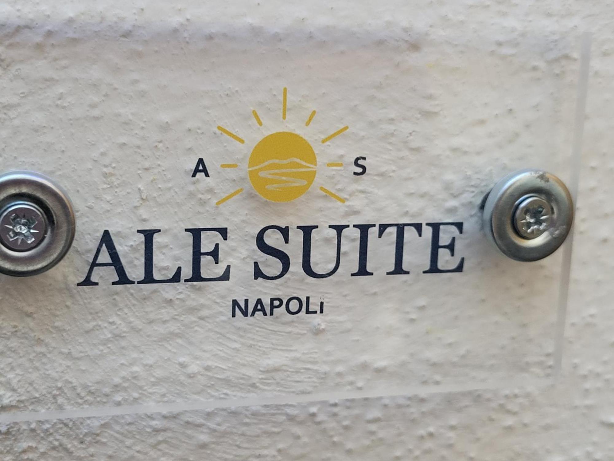 Alesuite Неаполь Экстерьер фото